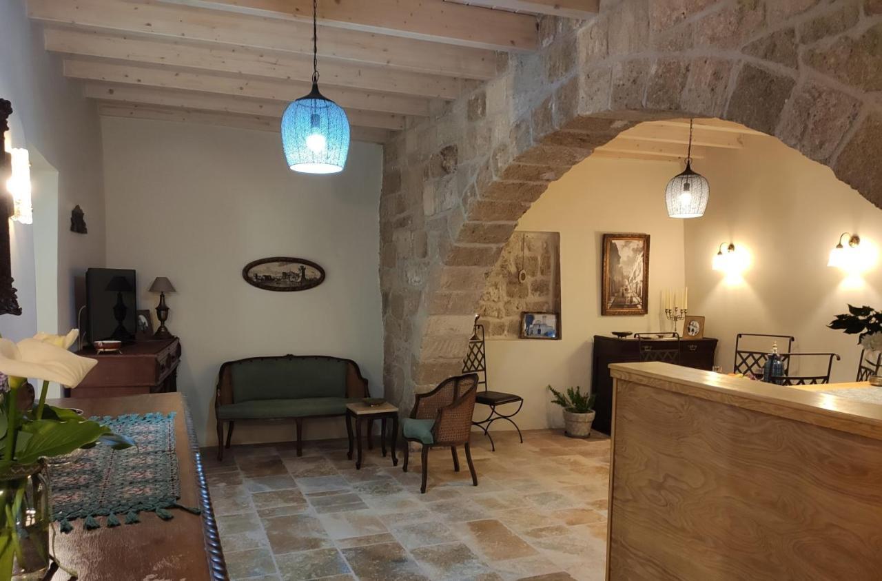 Porolithos Boutique Hotel Rhodes City Kültér fotó
